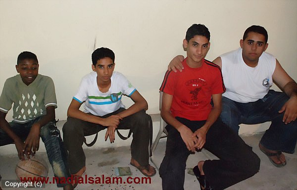 الفريق الأول لكرة السلة مع مضر - 9/11/1430هـ - 20