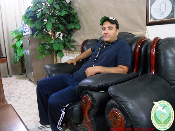مدرب فريق السلة الكابتن منصور آل إبراهيم 30-4-1434هـ