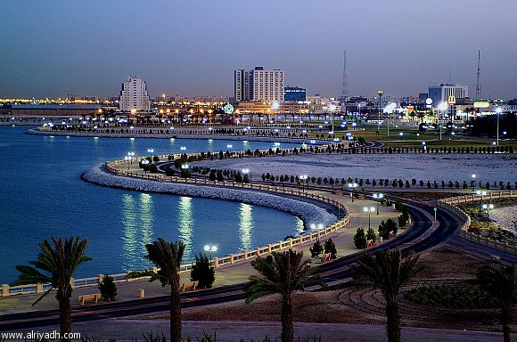 كورنيش الدمام - الواجهة البحرية