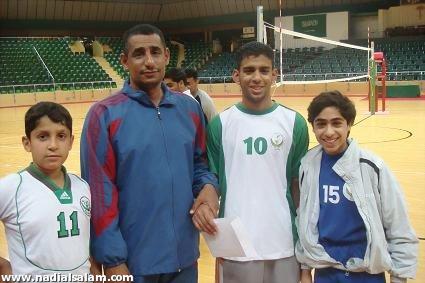 حصل على جائزة أفضل لاعب في المباراة اللاعب زكريا المرهون