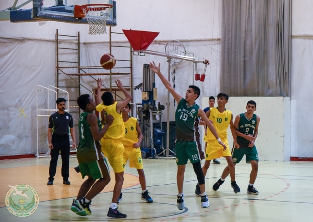 فريق الناشئين لكرة السلة مع الخليج 3-1-2022
