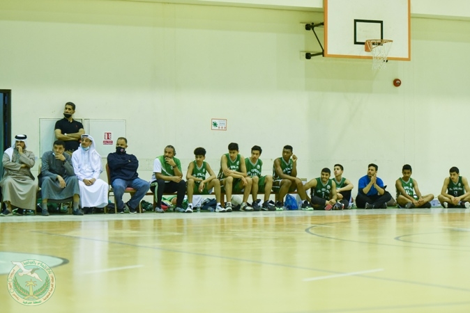 فريق الشباب لكرة السلة مع الصفا 26-1-2022