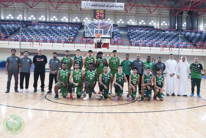 فريق الشباب لكرة السلة مع الصفا 20-5-2022
